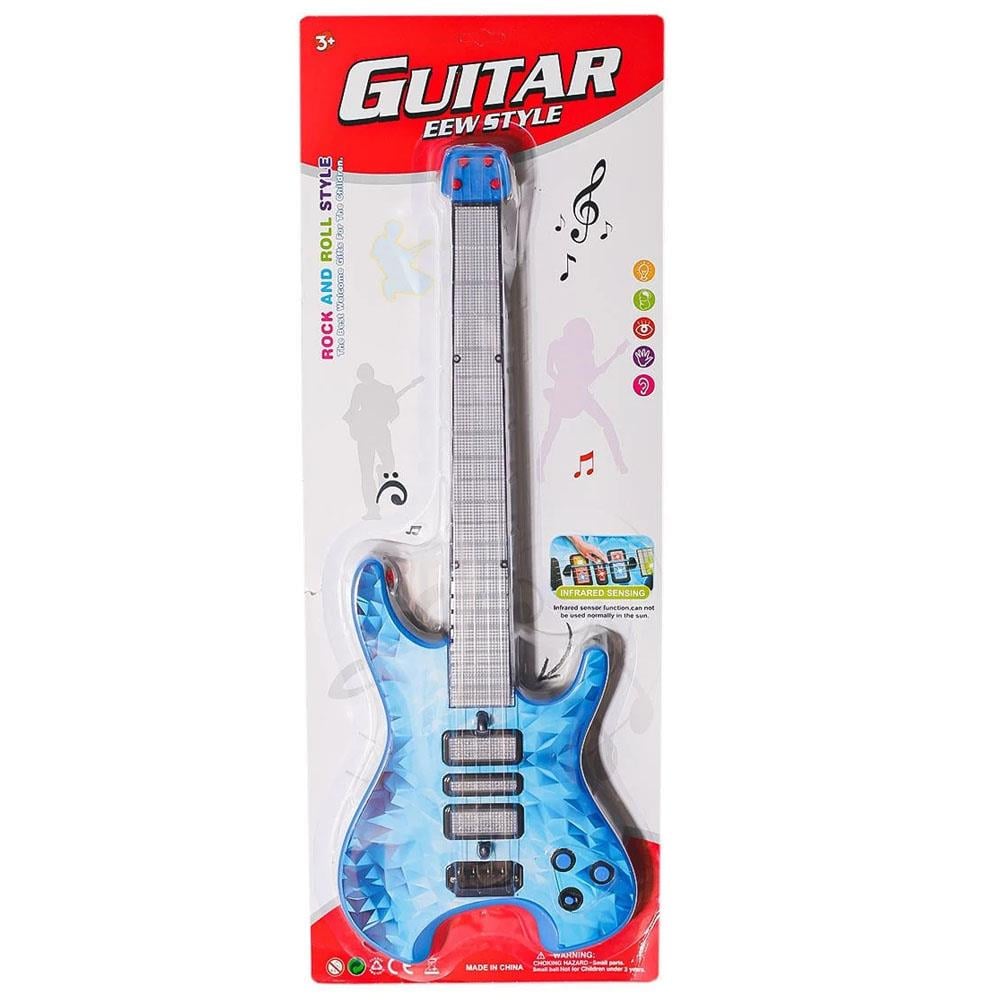 Canem Oyuncak Rock and Roll Müzikli Gitar 969B-2-969A-2