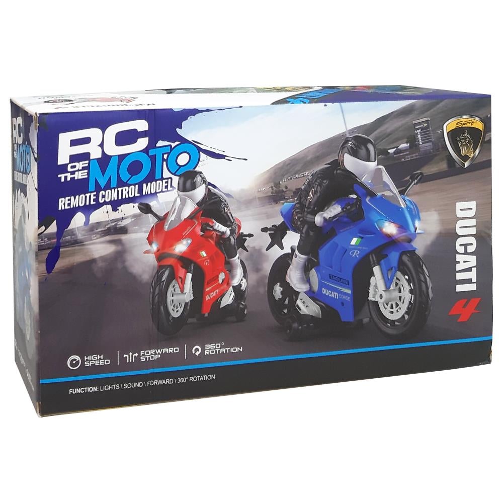 Canem Oyuncak Şarjlı Uzaktan Kumandalı Motorsiklet 565-R6