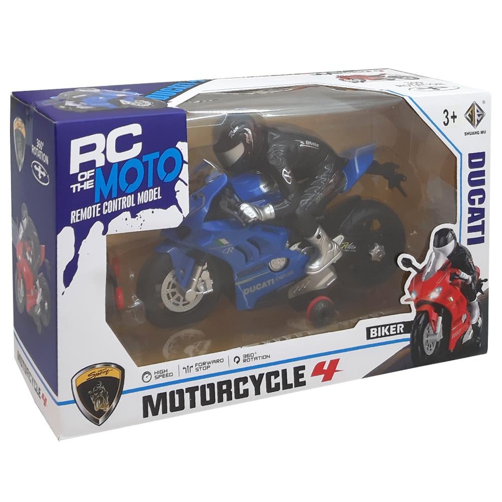 Canem Oyuncak Şarjlı Uzaktan Kumandalı Motorsiklet 565-R6