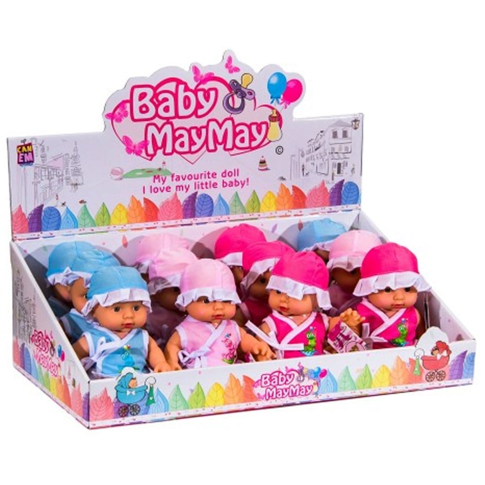CanEm Oyuncak Sesli Bebek