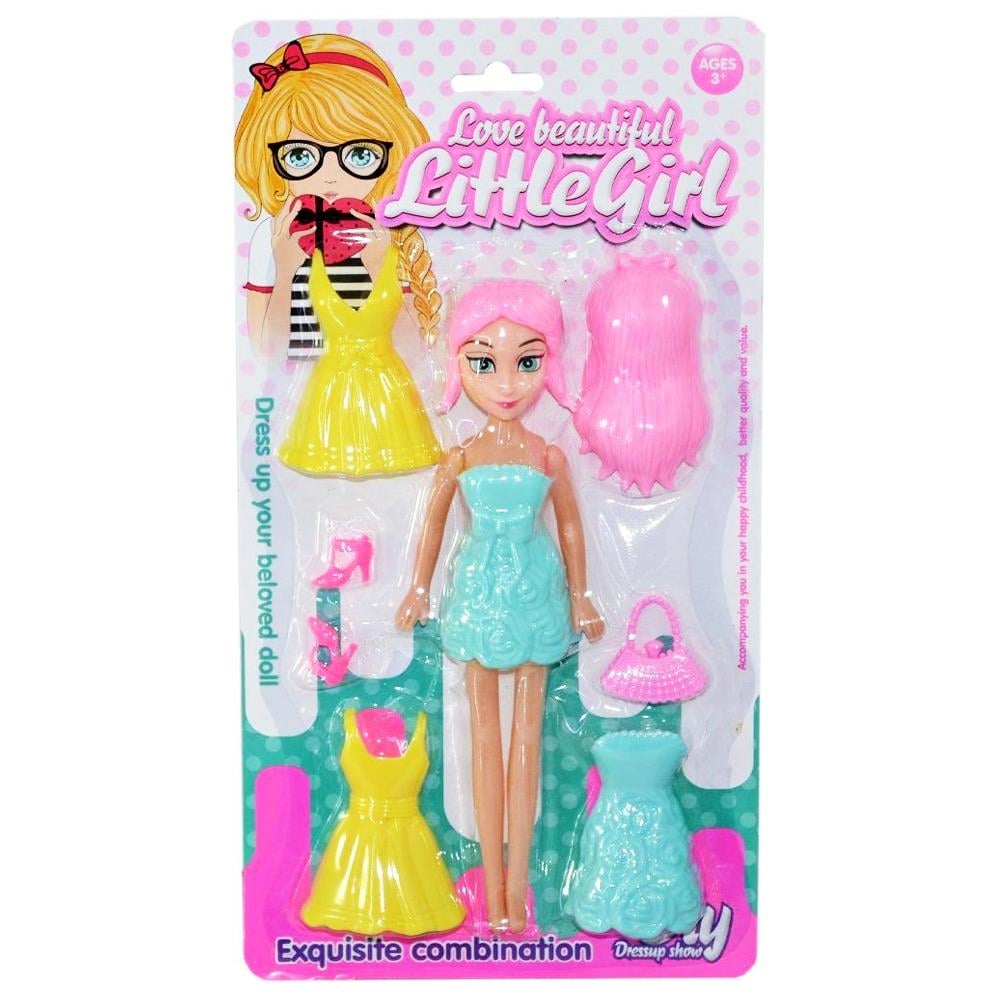 Canem Oyuncak Stilini Sen Oluştur Little Girl RZ603-100