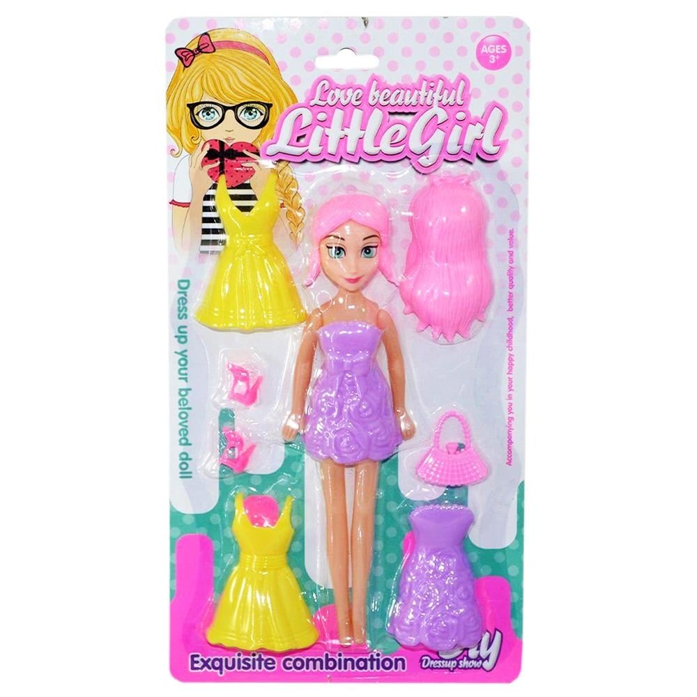 Canem Oyuncak Stilini Sen Oluştur Little Girl RZ603-100