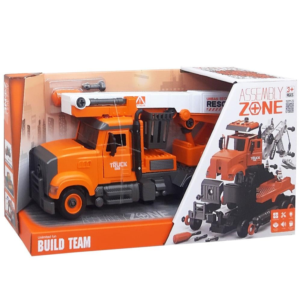 Canem Oyuncak Sürtmeli Sesli Işıklı İş Makinaları YW9094AB
