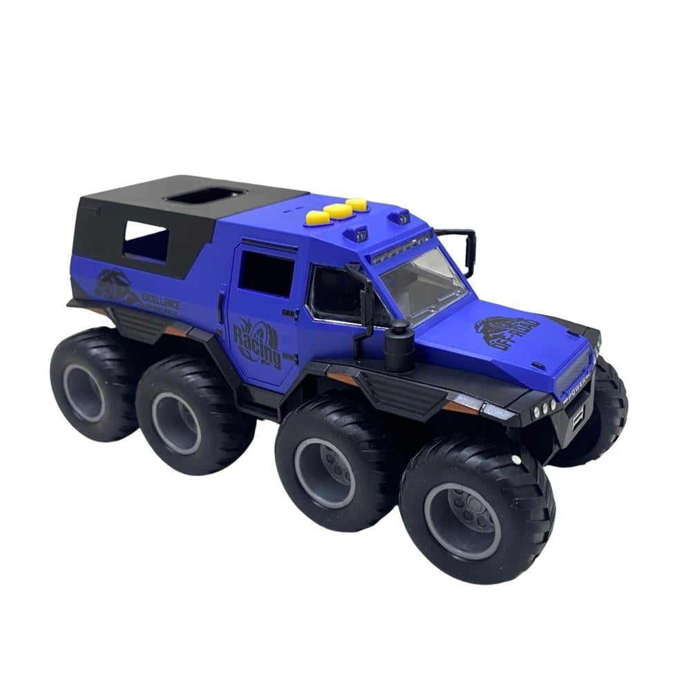 Canem Oyuncak Sürtmeli Sesli Müzikli Off Road Aracı YM-9902F