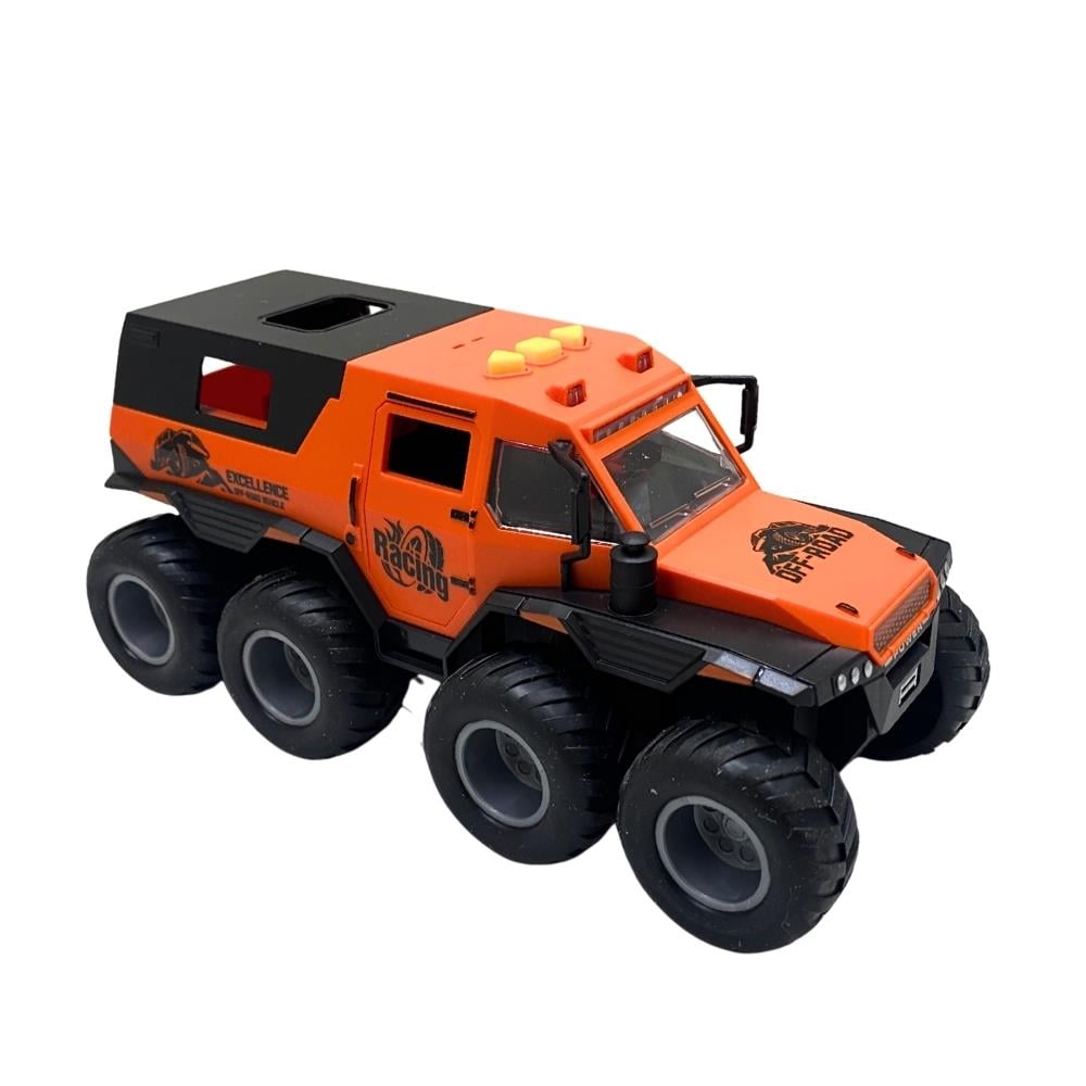 Canem Oyuncak Sürtmeli Sesli Müzikli Off Road Aracı YM-9902F