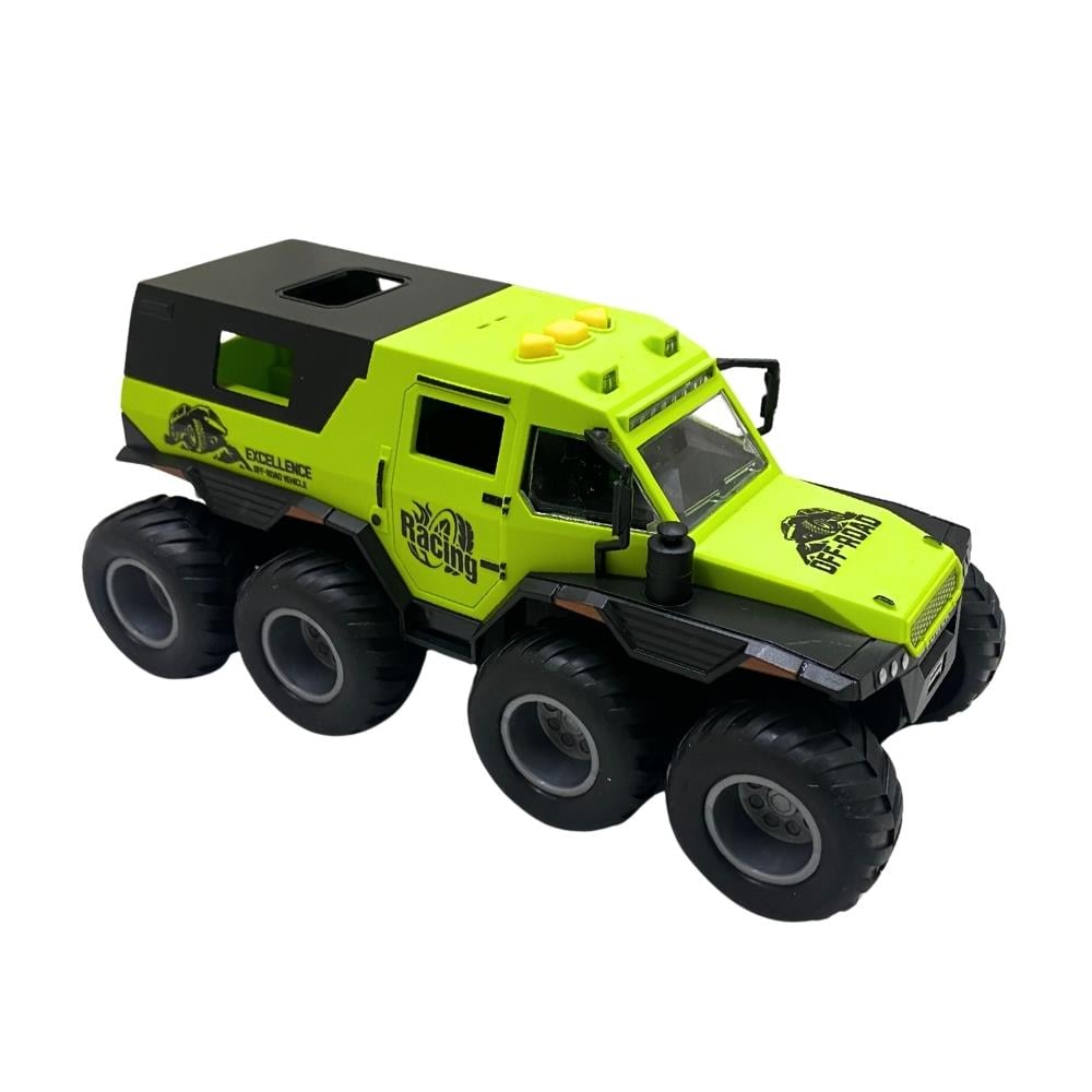 Canem Oyuncak Sürtmeli Sesli Müzikli Off Road Aracı YM-9902F