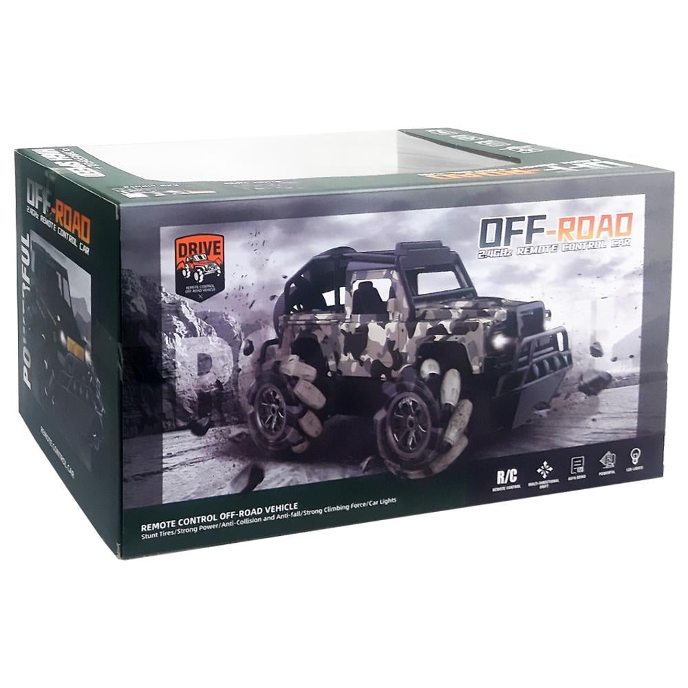 Canem Oyuncak Uzaktan Kumandalı Jeep Şarjlı LM258-22