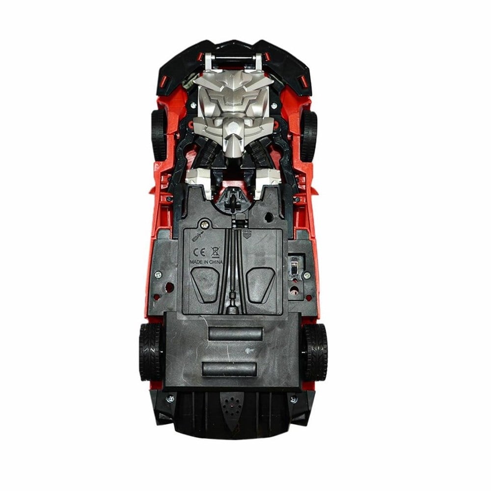 Canem Oyuncak Uzaktan Kumandalı Şarjlı Robota Dönüşebilen Araba 22 Cm 338-26A