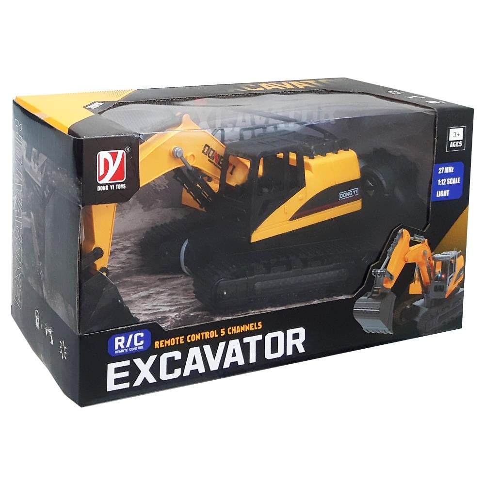 Canem Oyuncak Uzaktan Kumandalı Şarjlı Dozer A8863-144