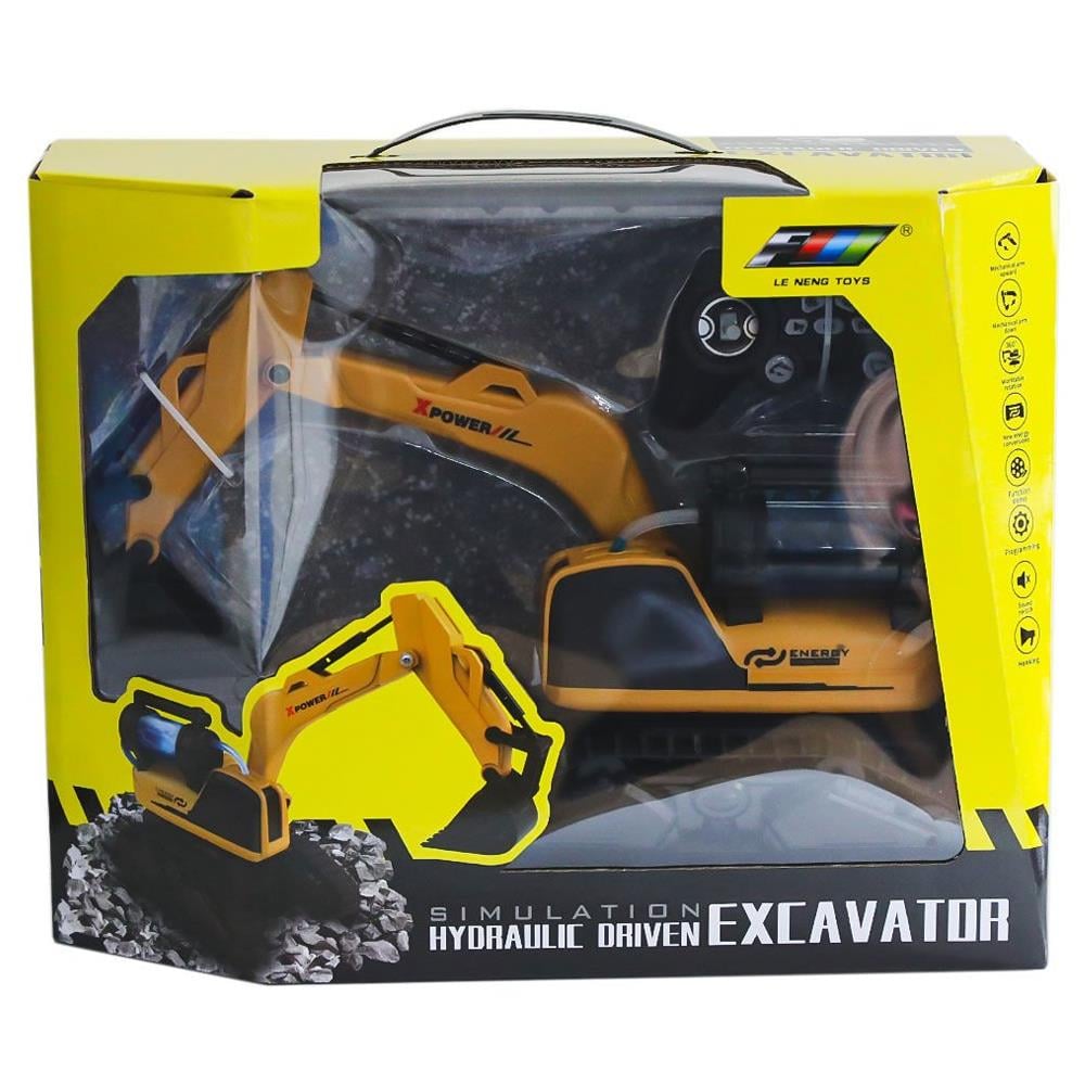 Canem Oyuncak Uzaktan Kumandalı Şarjlı Dozer F2