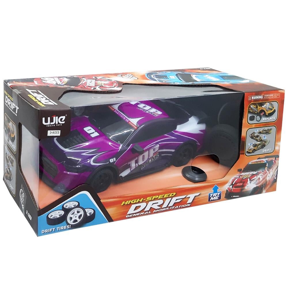 Canem Oyuncak Uzaktan Kumandalı Şarjlı Işıklı Drift Yapan Araba UJ99-P382/383