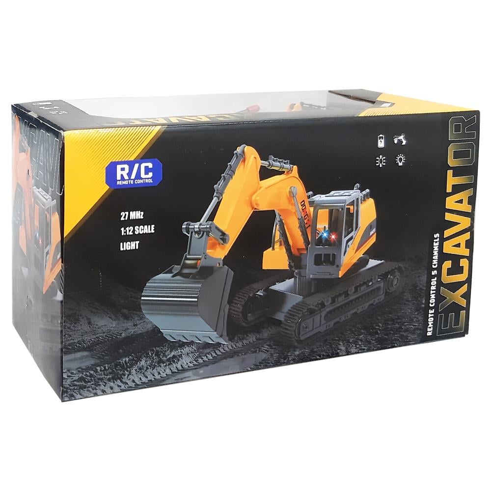 Canem Oyuncak Uzaktan Kumandalı Şarjlı Dozer A8863-144