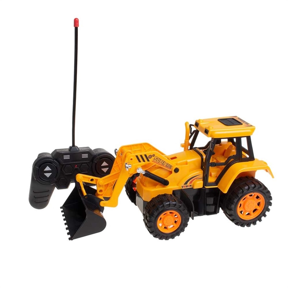 Canem Oyuncak Uzaktan Kumandalı Şarjlı Dozer