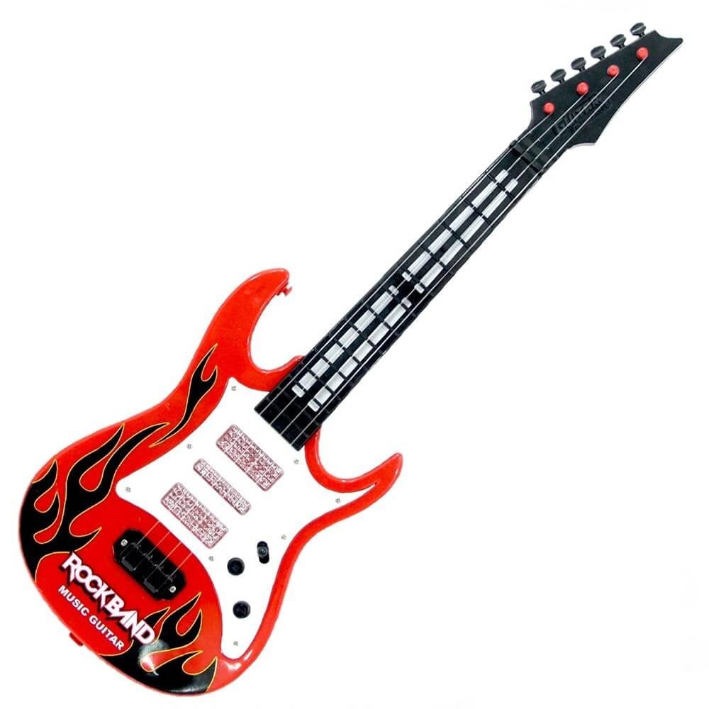 Canem Rockband Kartela Pilli Gitar