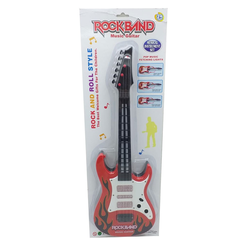 Canem Rockband Kartela Pilli Gitar