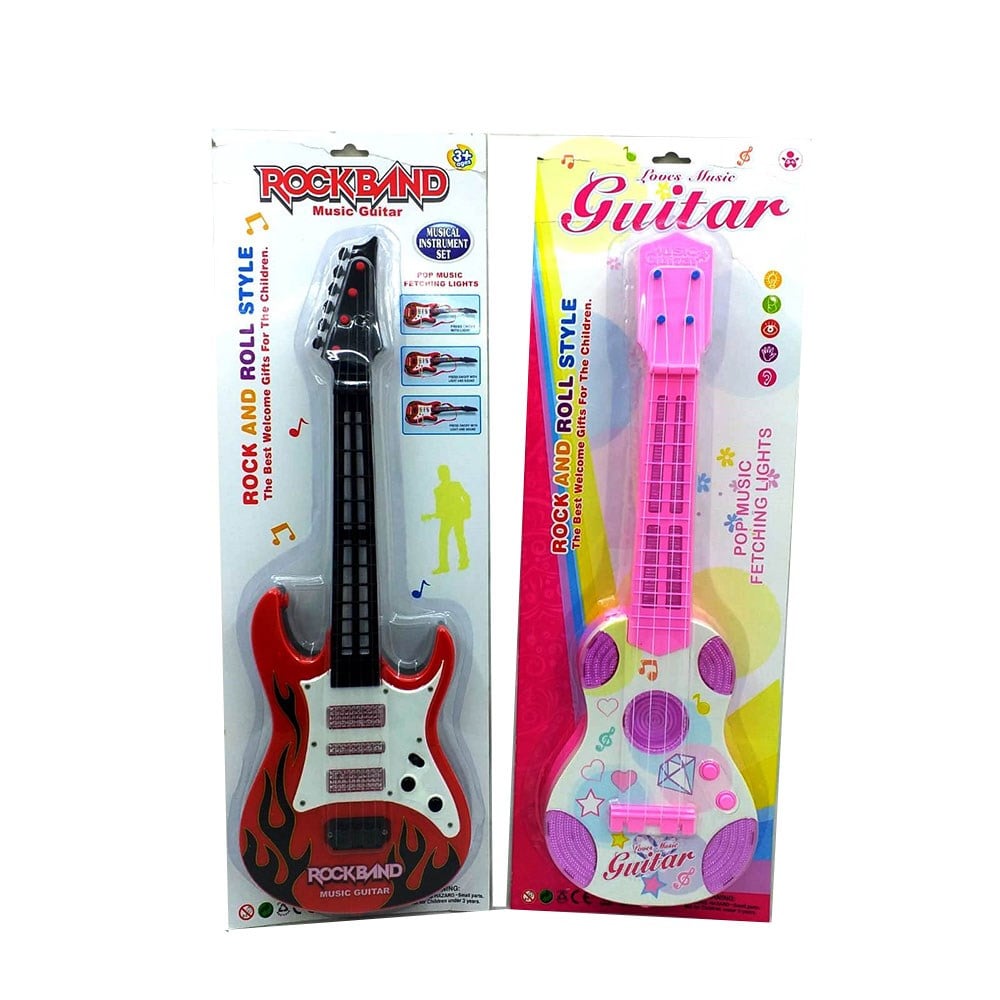 Canem Rockband Kartela Pilli Gitar