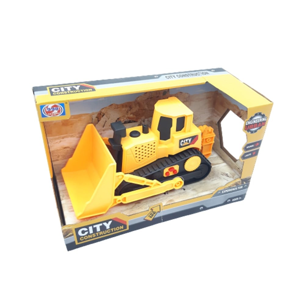 Canem Süper Power Kutulu Pilli Dozer