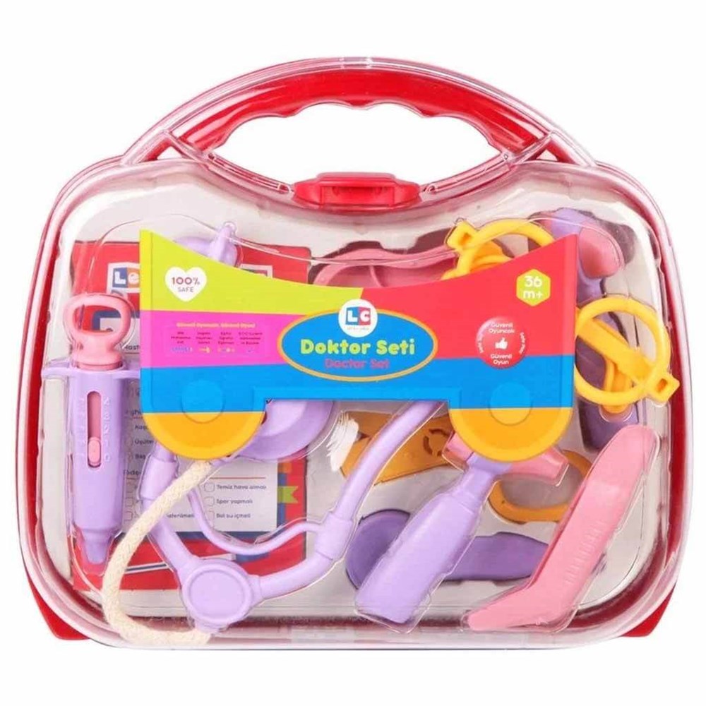 Çantalı Doktor Seti LC-30898
