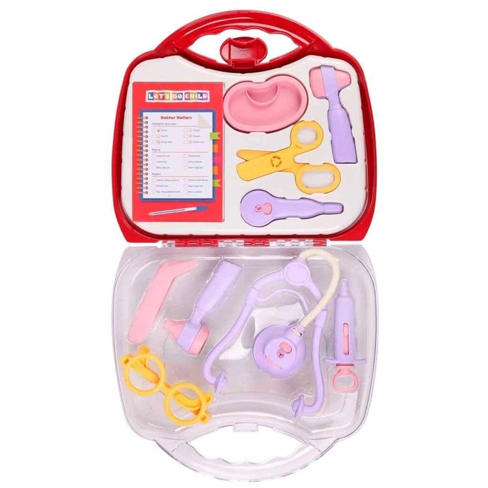 Çantalı Doktor Seti LC-30898