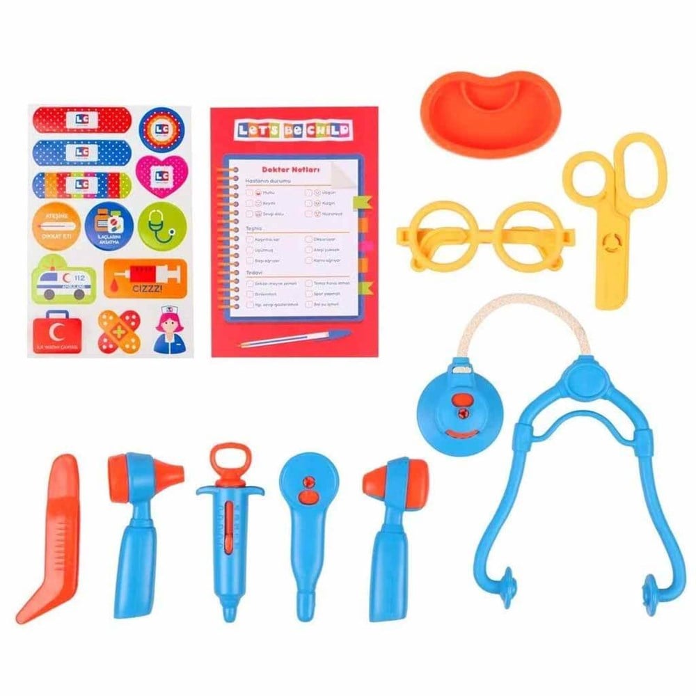 Çantalı Doktor Seti LC-30898