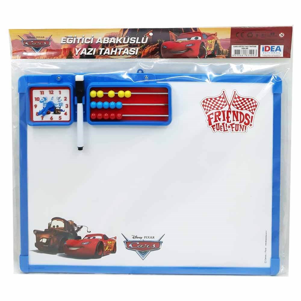 Cars Abaküslü Yazı Tahtası Dsn008