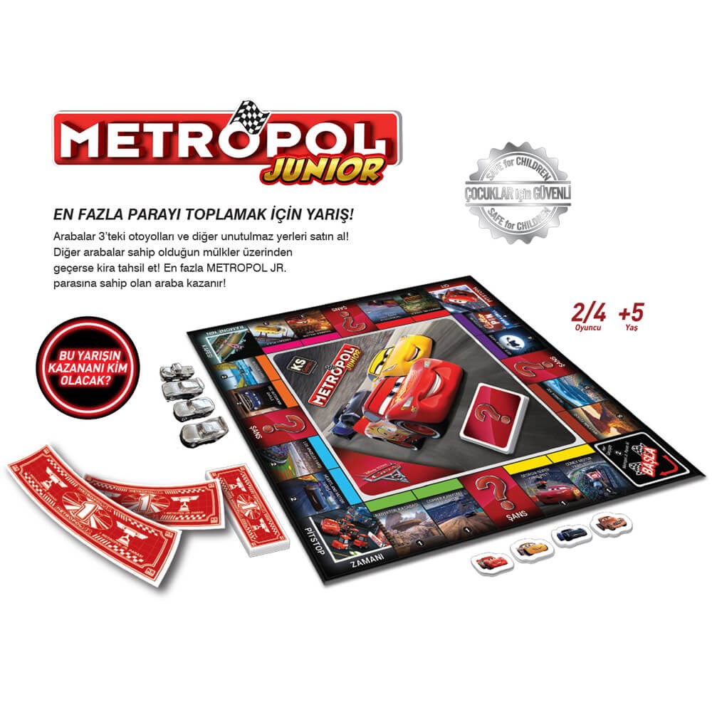 Cars Metropol Junior CR10303