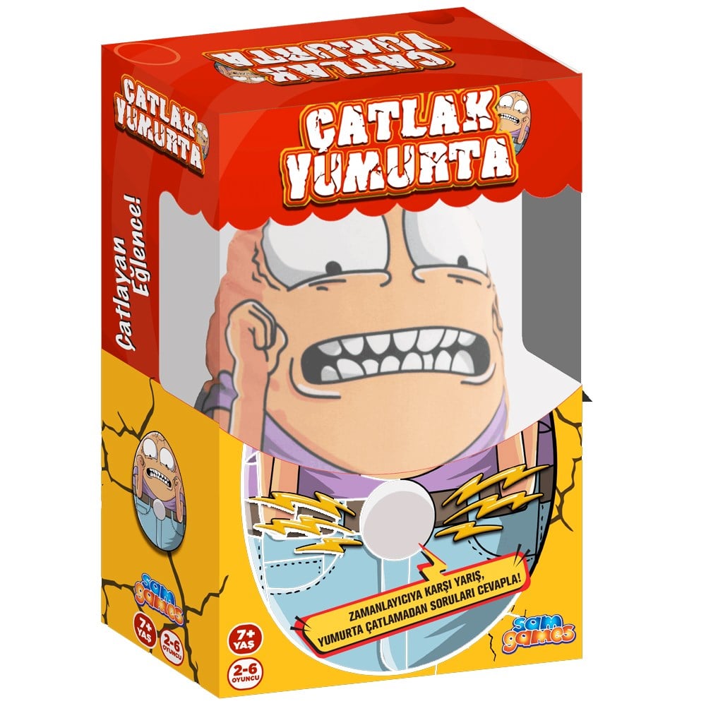 Çatlak Yumurta 72618