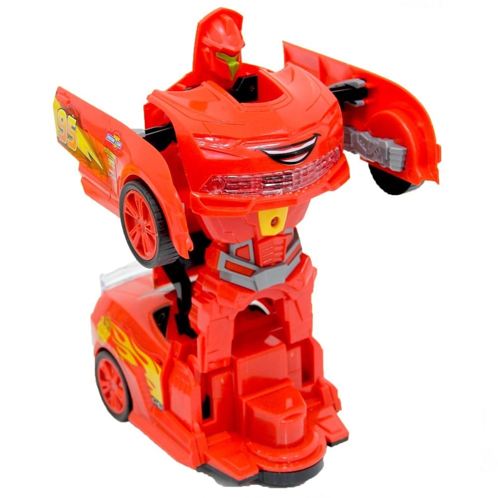 Armored Fighter Pilli Robota Dönüşen Araba