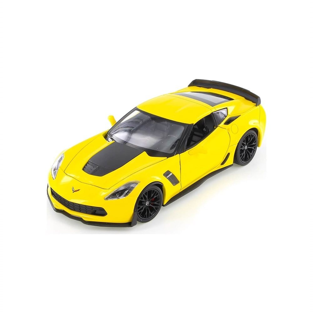 Welly Chevrolet Corvette Z06 1:24 Model Araba