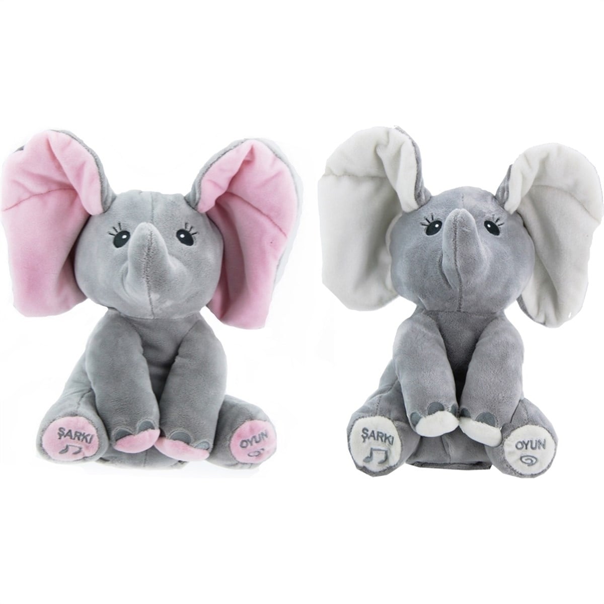 Cee-Ee Jumbo Konuşan Hareketli Peluş Fil