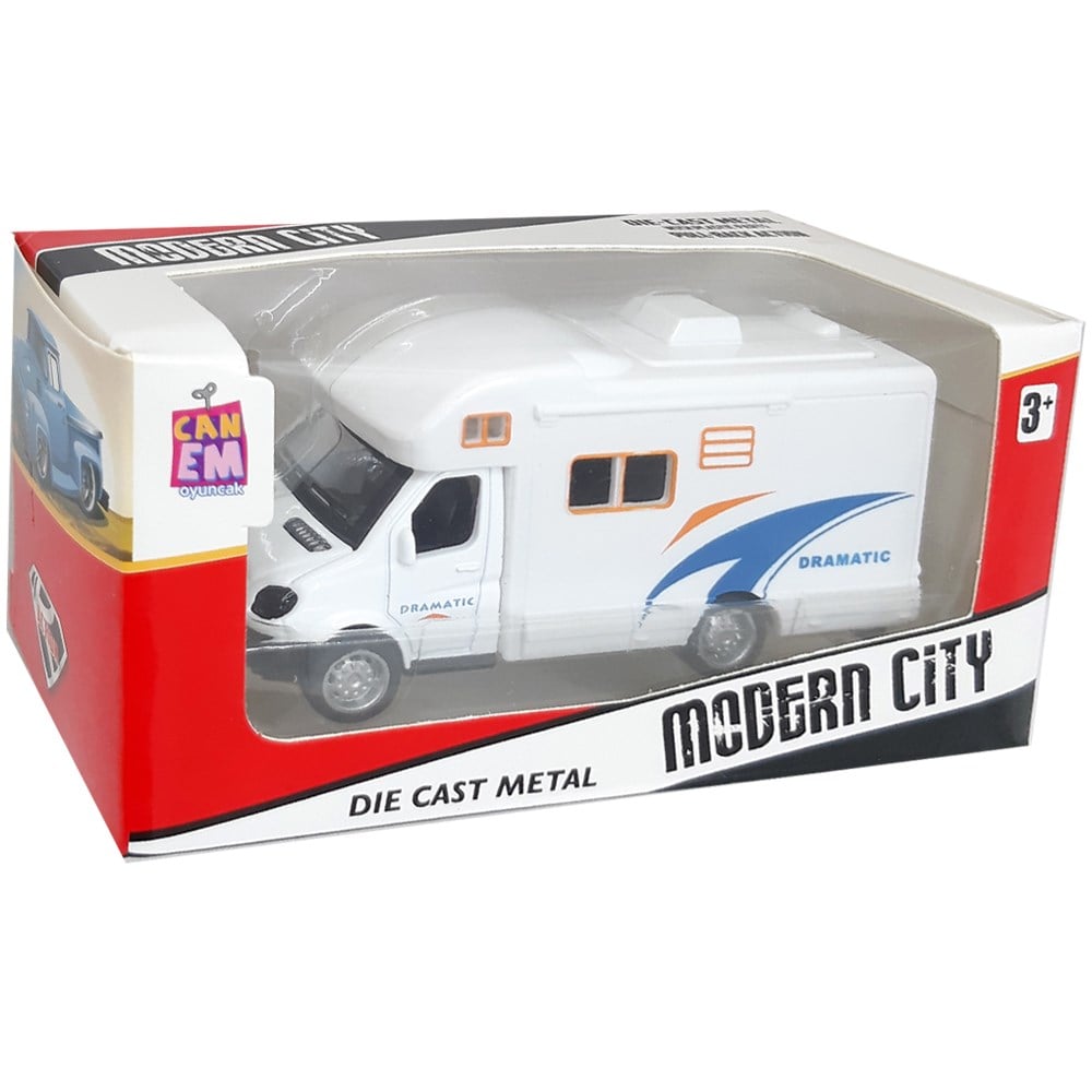 Çekbırak Diecast Karavan 12 Cm M8828