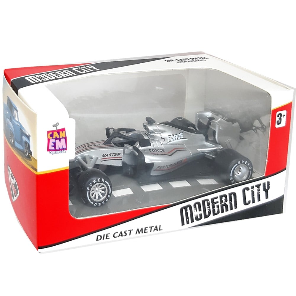 Çekbıraklı Diecast Formula Yarış Arabası 12 Cm M8708