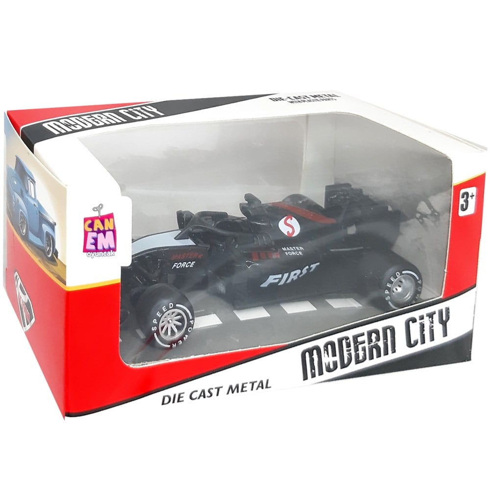 Çekbıraklı Diecast Formula Yarış Arabası 12 Cm M8708