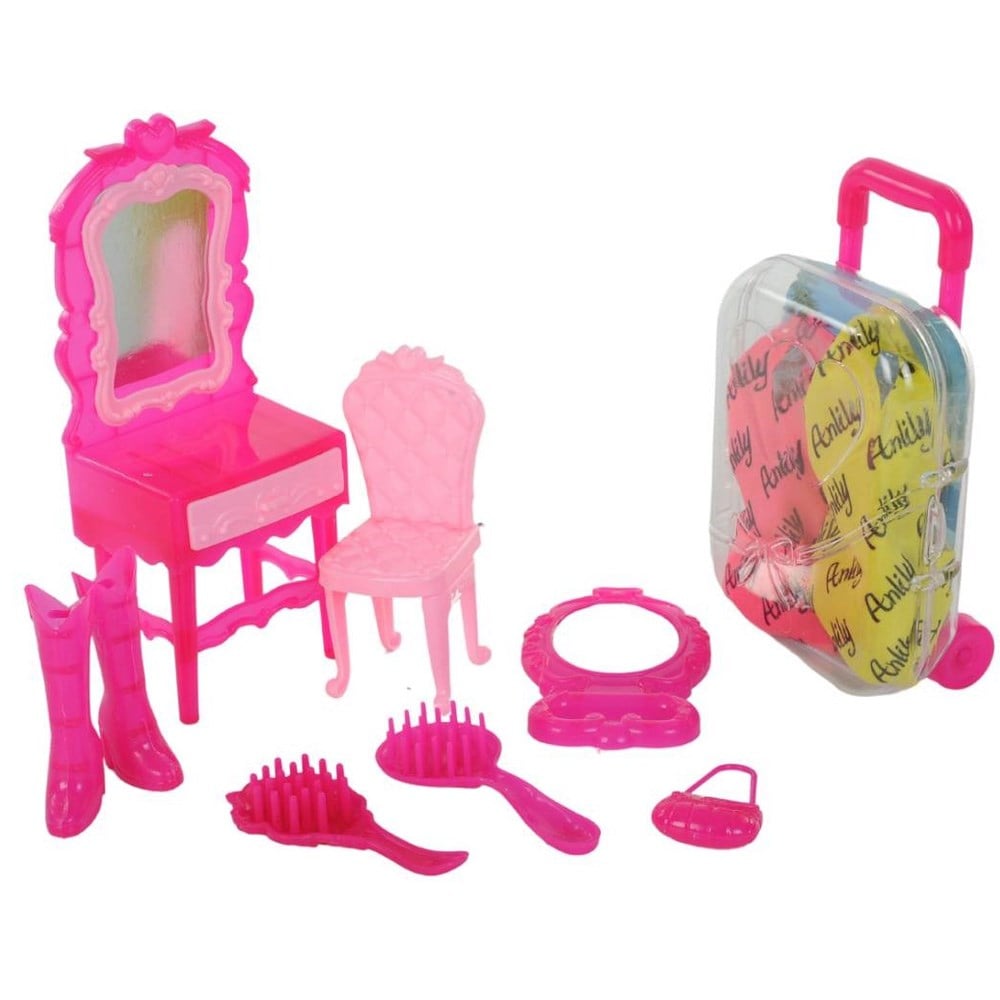 Cindy Doll Bavullu Makyaj Masalı Bebek OYD-02454