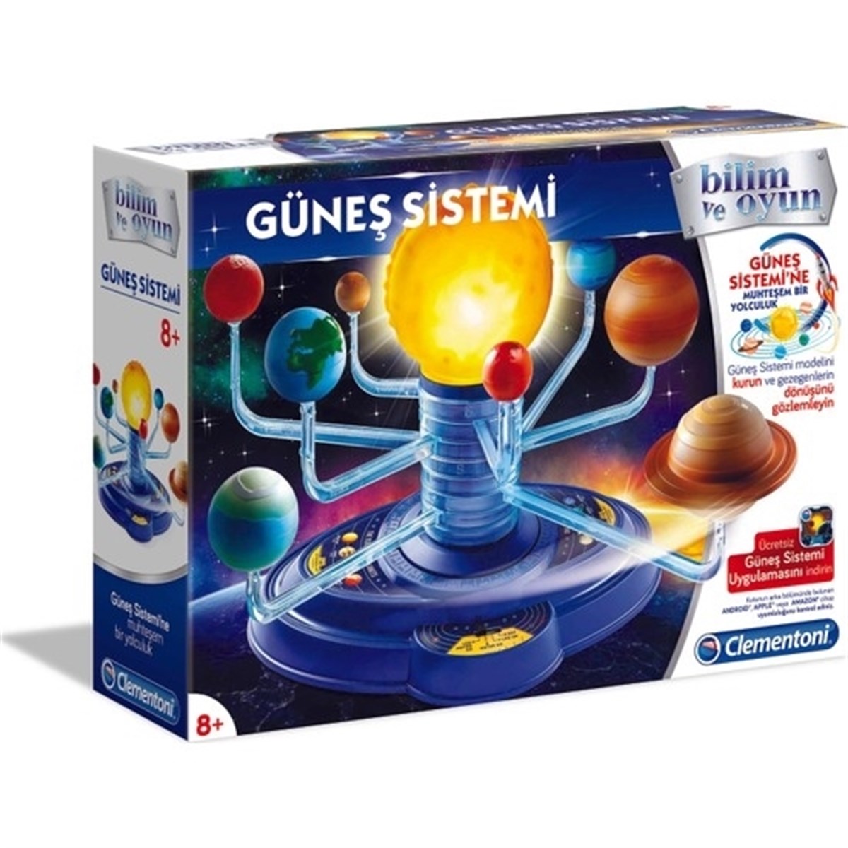 Clemantoni Bilim ve Oyun Güneş Sistemi