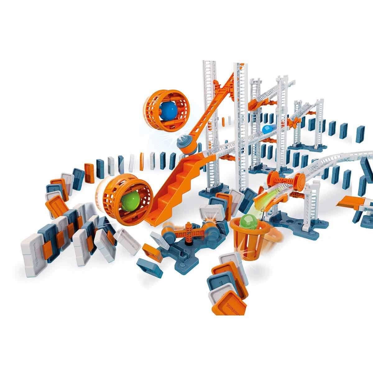 Clementoni Bilim ve Oyun: Action & Reaction Domino Etkisi