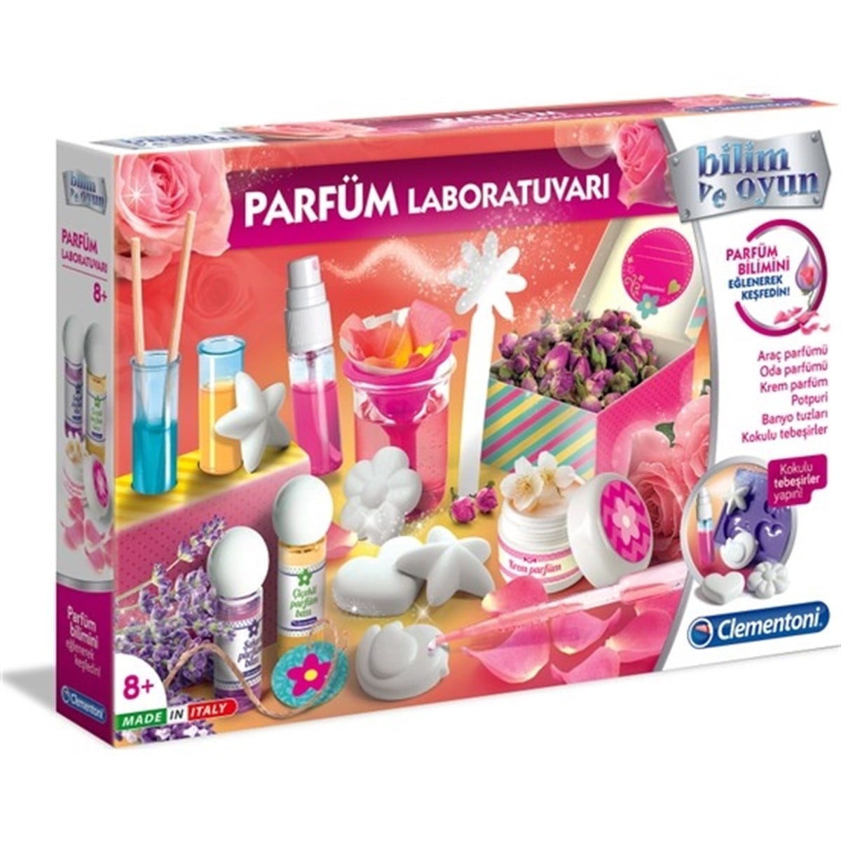 Clementoni Bilim Ve Oyun Parfüm Laboratuvarı