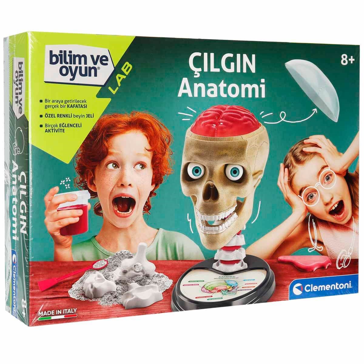 Clementoni Çılgın Anatomi - Bilim ve Oyun
