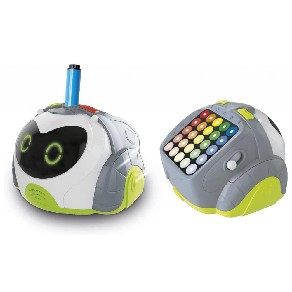 Clementoni Coding Lab Bubble Eğitici Tasarım Robotu 75052