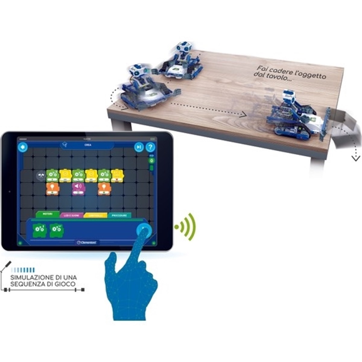 Clementoni Coding Robomaker Eğitici Laboratuvarı