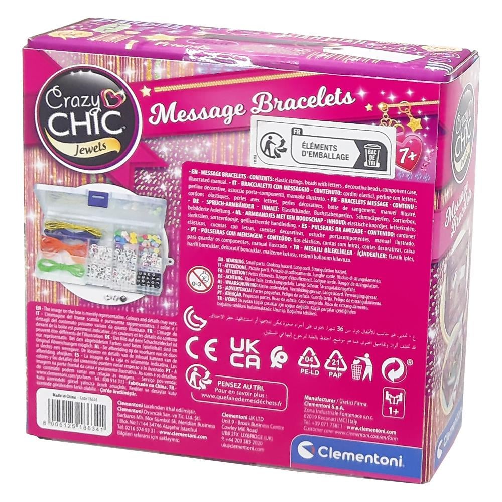 Clementoni Crazy Chıc Mesaj Bileklikler