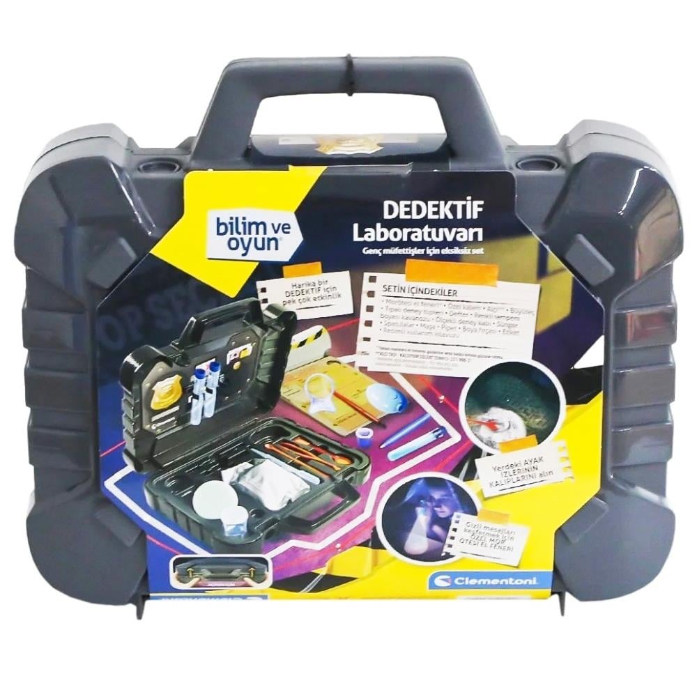 Clementoni Dedektif Laboratuvarı 64092