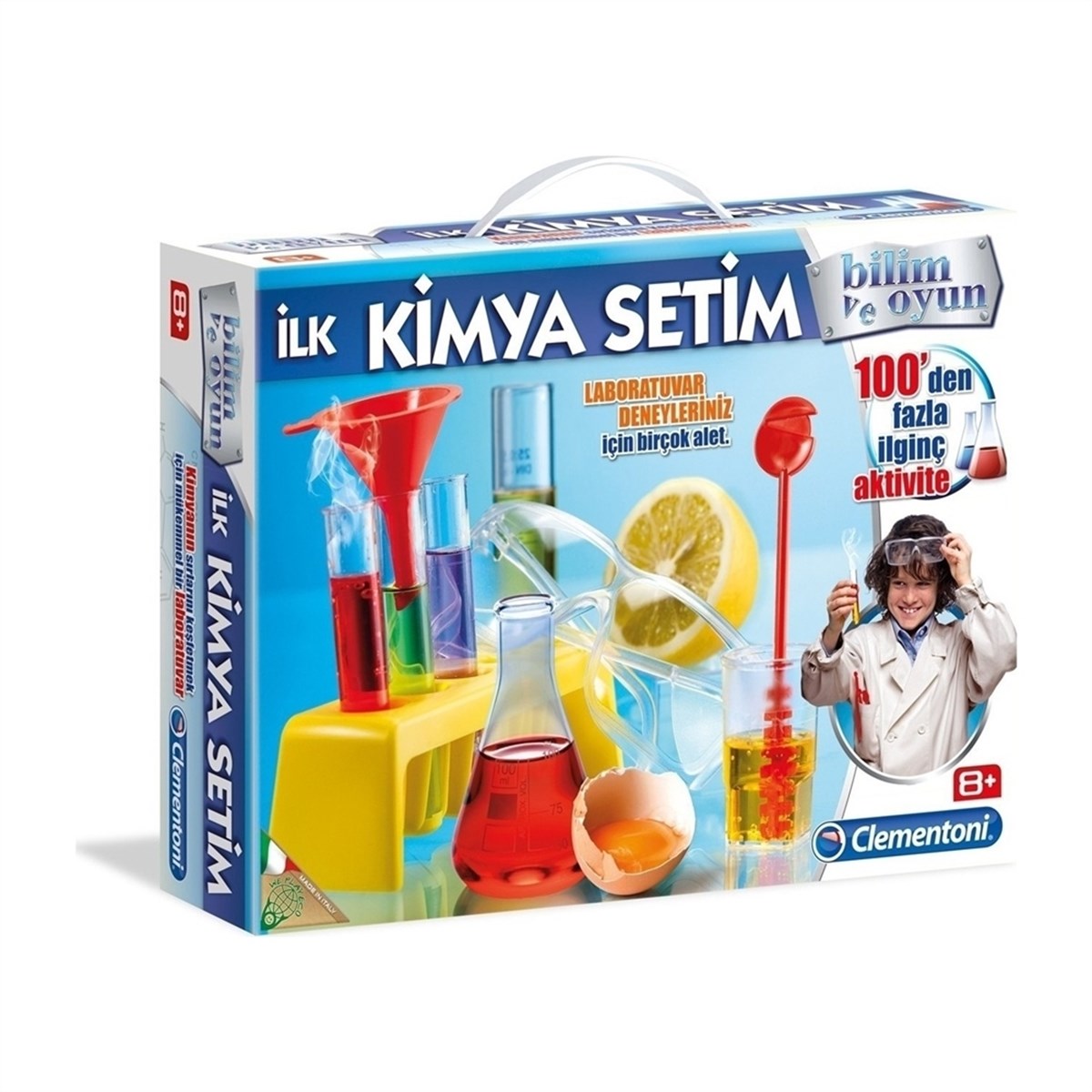 Clementoni Deney Seti - İlk Kimya Setim