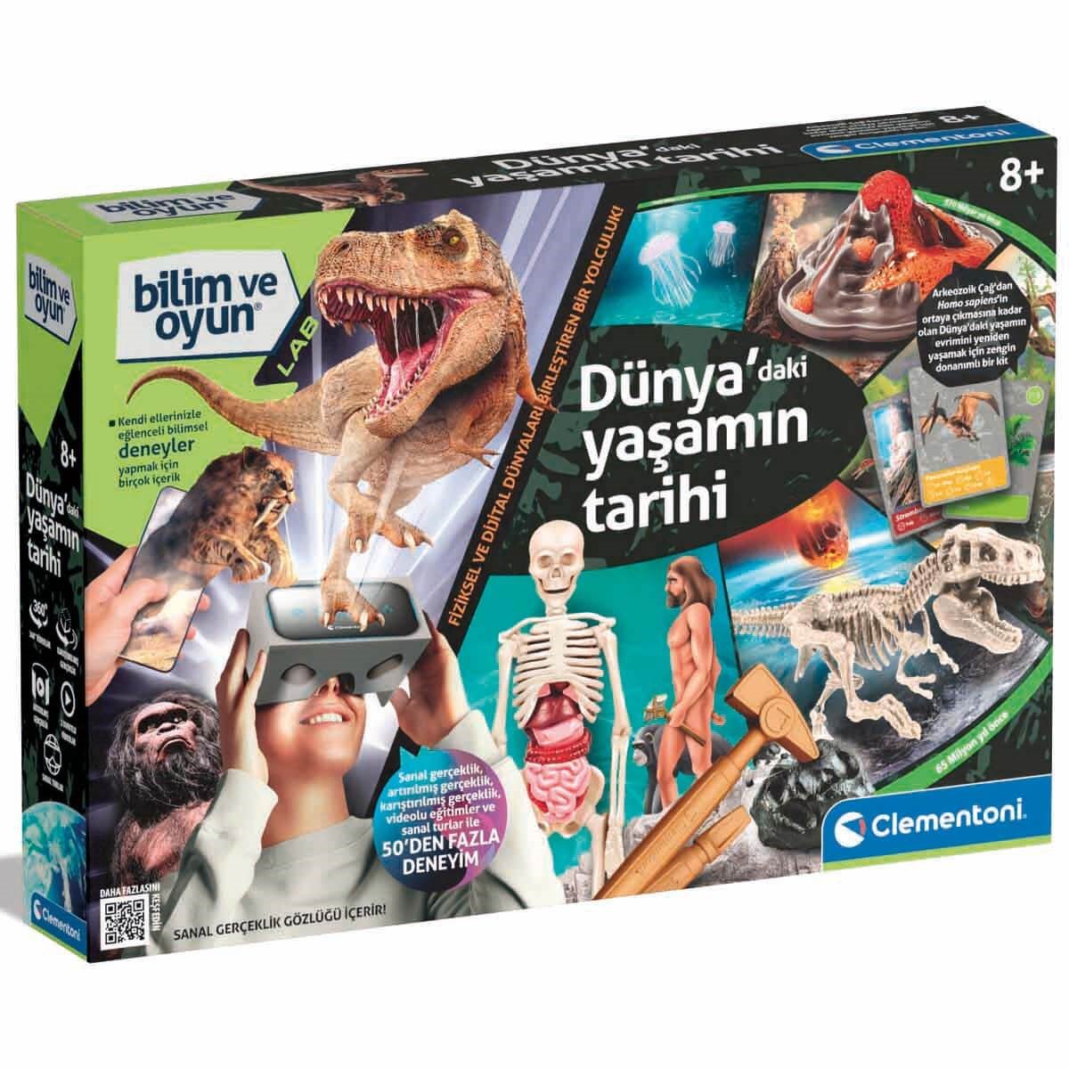 Clementoni Dünyada Yaşamın Tarihi 64839