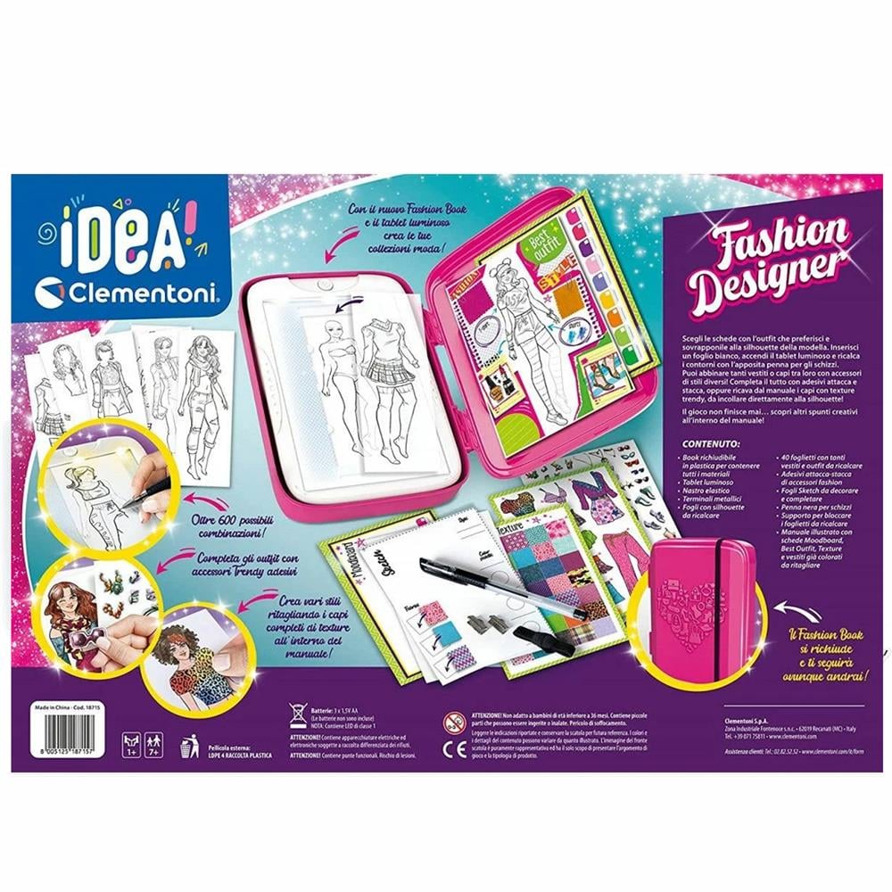 Clementoni Idea Moda Tasarımcısı +7 yaş 18776