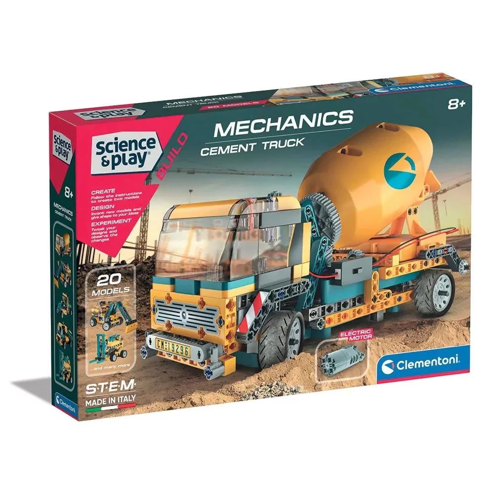 Clementoni Mekanik Laboratuvar İnşaat Kamyonu 75083TR