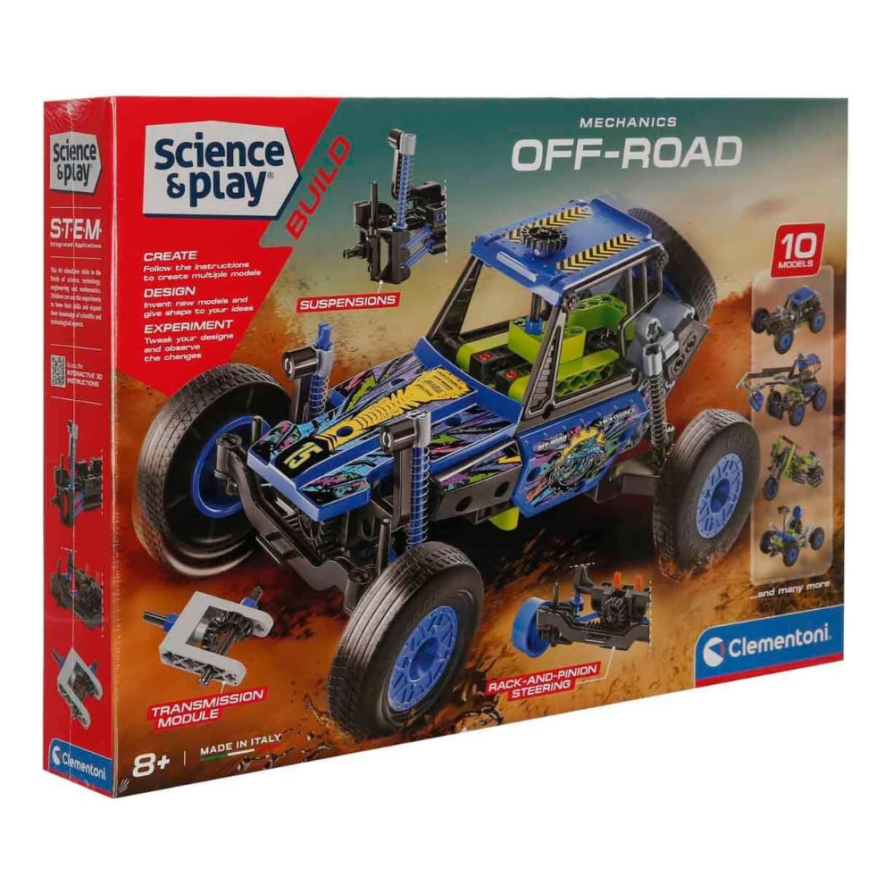 Clementoni Mekanik Laboratuvarı Arazi Aracı 75112TR