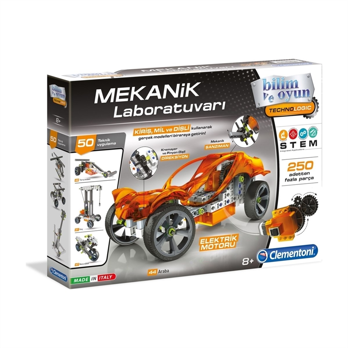 Clementoni Mekanik Laboratuvarı