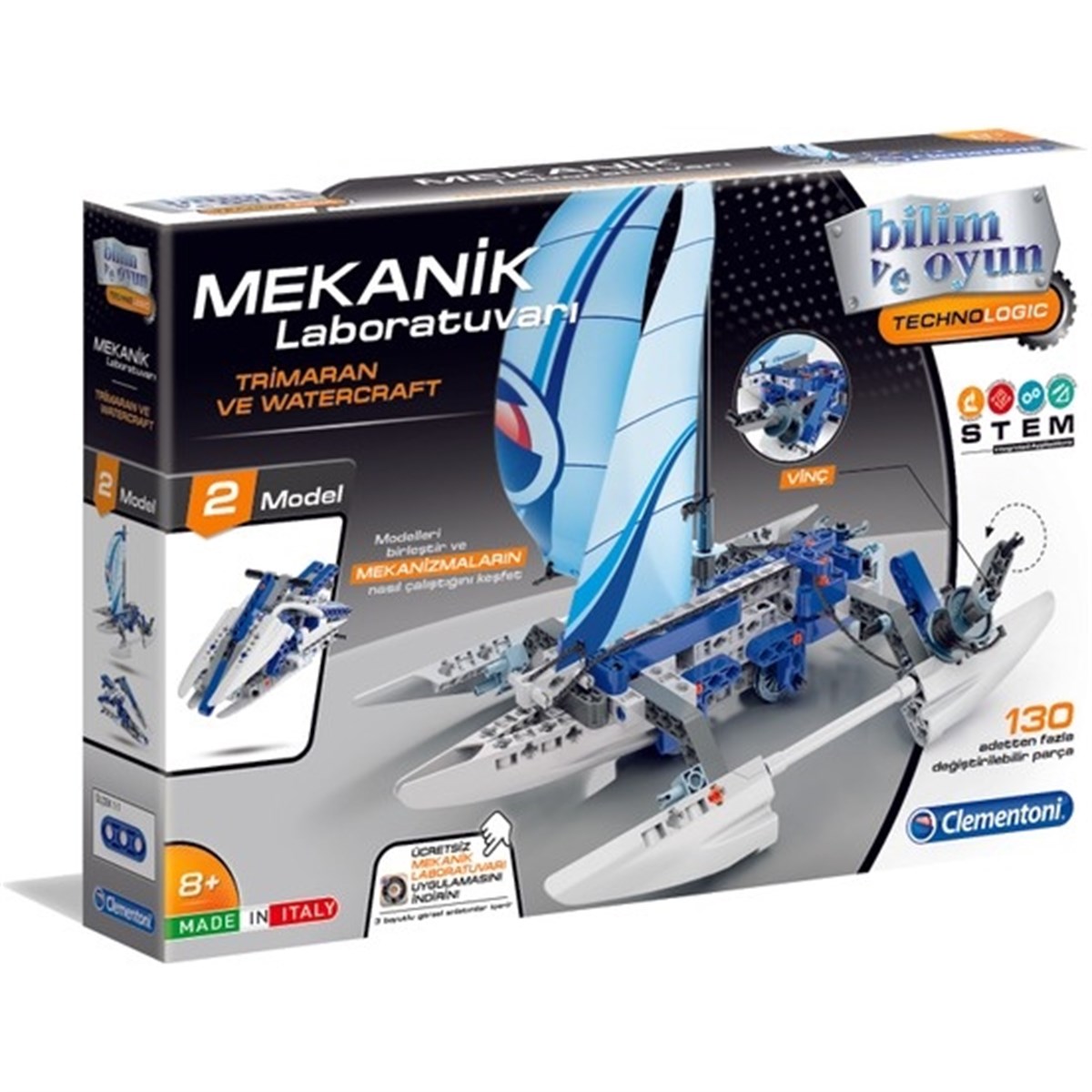Clementoni Mekanik Laboratuvarı Trimaran Ve Watercraft