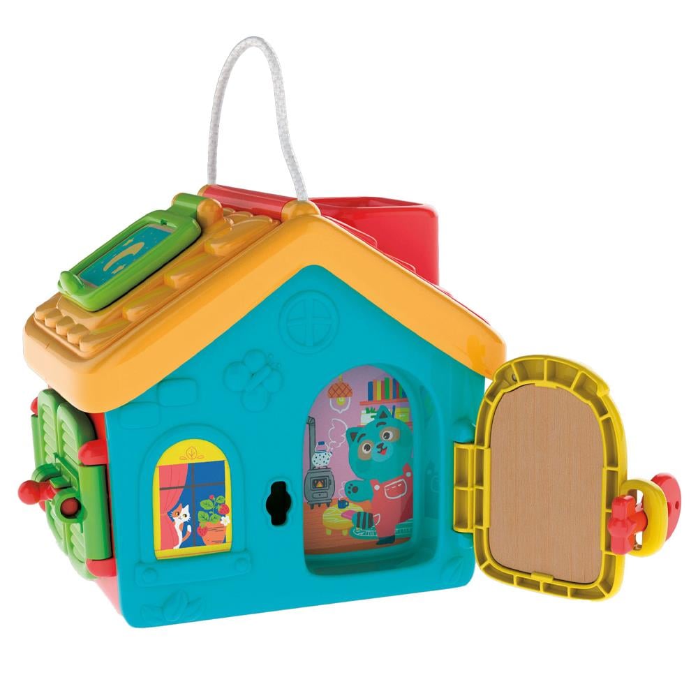 Clementoni Montessori Akıllı Ev 17857